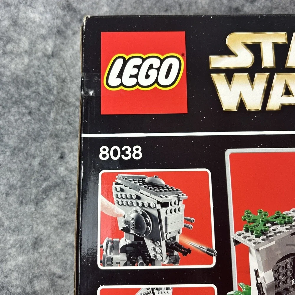 Lego Star Wars The Battle of Endor 8038 BOX ONLY Exclusive‎ Anniversary Edition - Picture 9 of 14